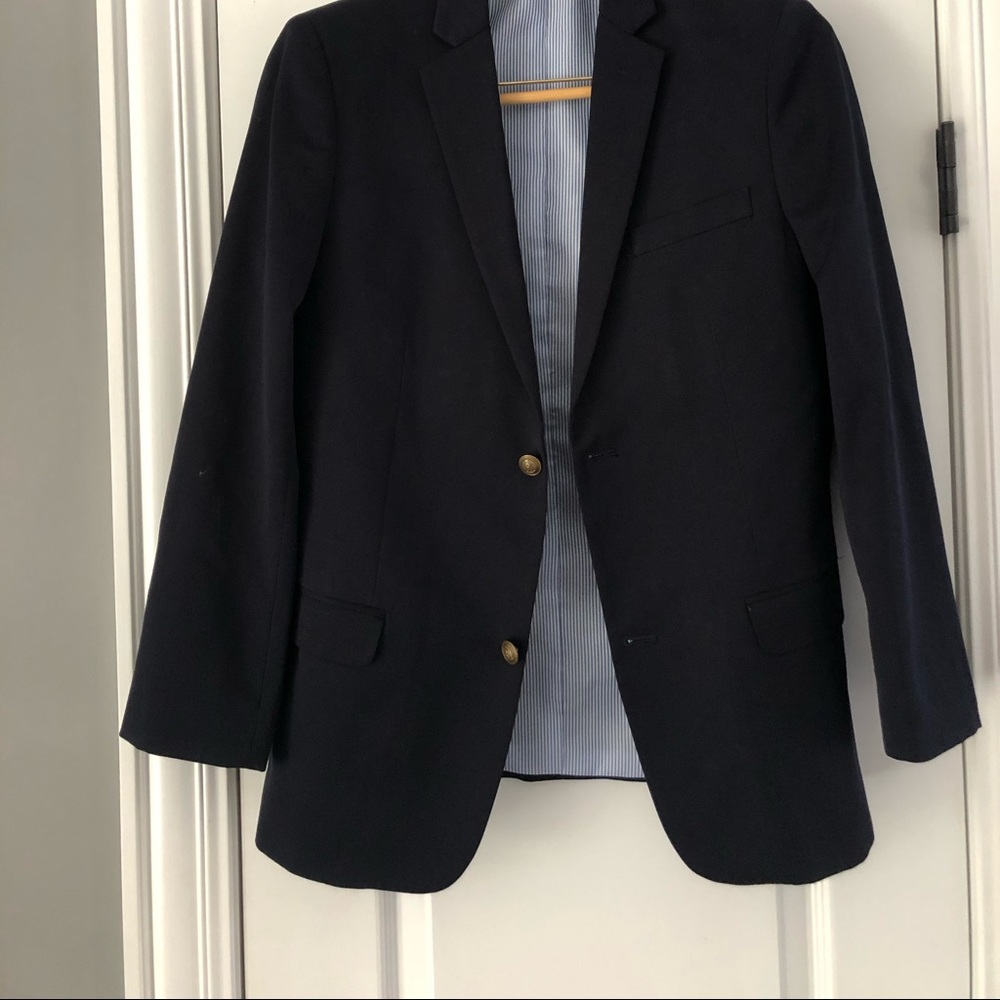 COPY - Tommy Hilfiger Boys Navy Blazer - size 18